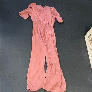 Current Air Blush Pink Jumpsuit